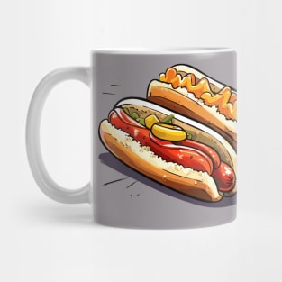 Hot dog Mug